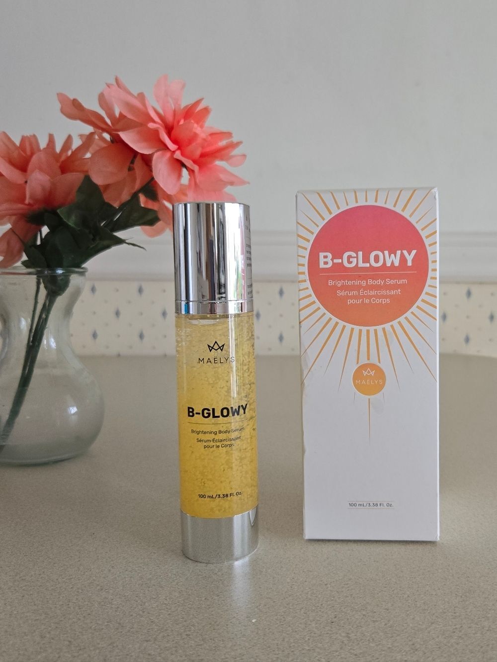B-Glowy Brightening Body Serium Bundle (2) 3.38 oz NEW